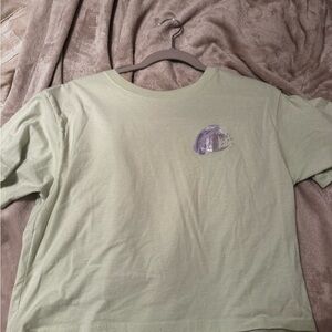 Champion Light Green Athletic T-Shirt